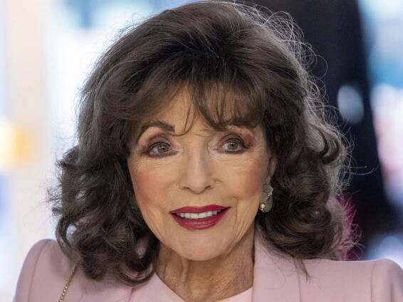 Joan Collins, 92, dazzles in swimsuit amid exciting career update