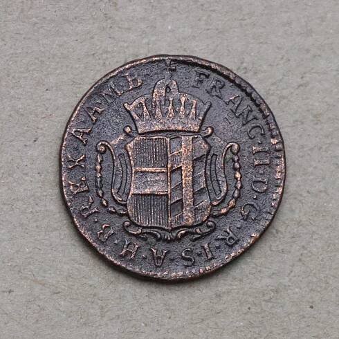 1 Krejcar 1794 H - František I.(II.) - Vzácný!