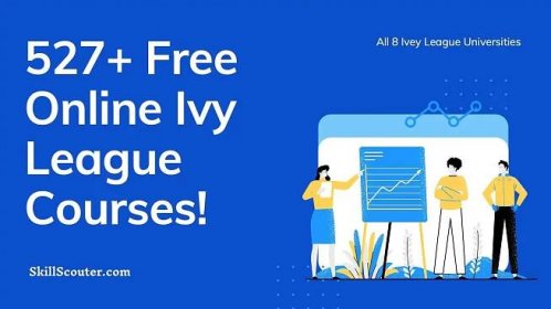 ALL 529+ Free Online Ivy League Courses! ???? Updated 2024