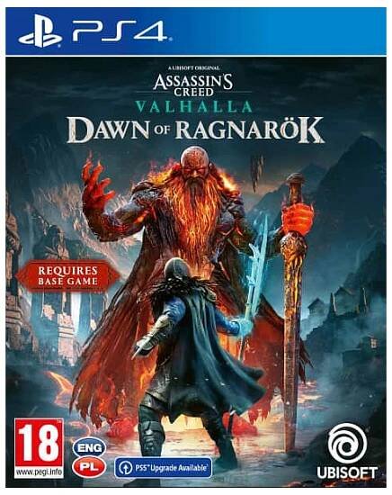 PS4 Assassin's Creed Valhalla Dawn of Ragnarok