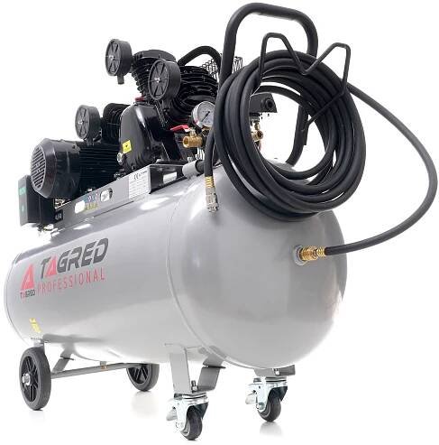 Olejový kompresor, kompresor TAGRED 200L 400V 3 písty TA309