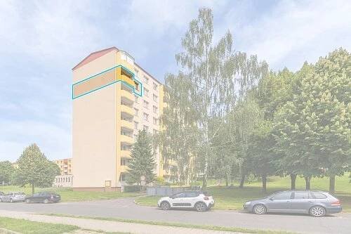 Byt 3+1 s krásným výhledem na ulici Nábřeží v Napajedlích - HUSKY REALITY 
