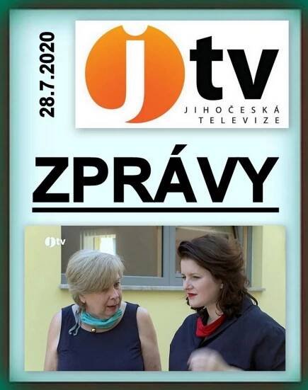 JIHOČESKÁ TELEVIZE: Zprávy – 28. července 2020Za krásnější Vimperk