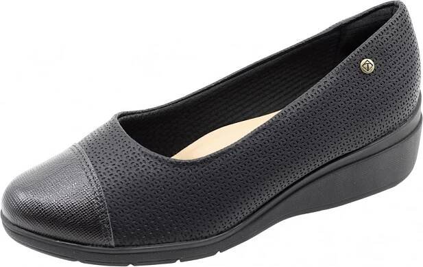 Dámské baleríny PICCADILLY, model 117104-2 black