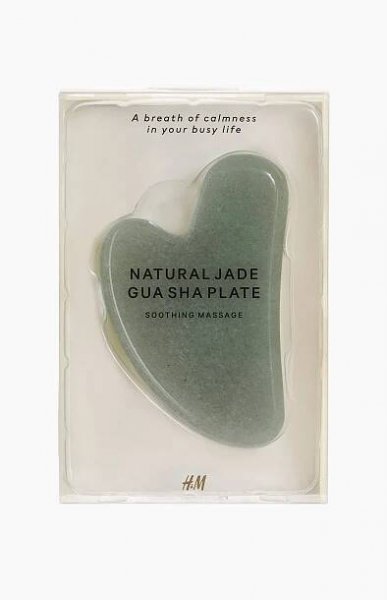 Masážny nástroj Gua Sha - Jadeit - Beauty all | H&M SK 1
