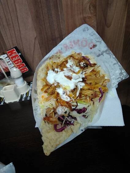 Druhý, kuřecí, doner - Antalya Kebab Praha Břevnov