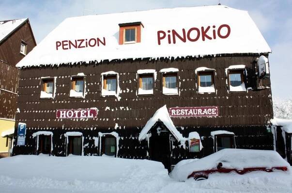 Penzion Pinokio, Boží Dar