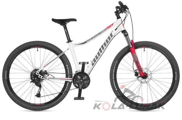 AUTHOR Impulse 27,5 ASL 2023 16" bílá/modrá/zelená dámské MTB 27,5"kolo | Kola Luňák