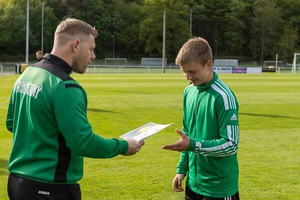 FC Rokycany vyhlásily hráče měsíce dubna za mladší a starší žáky