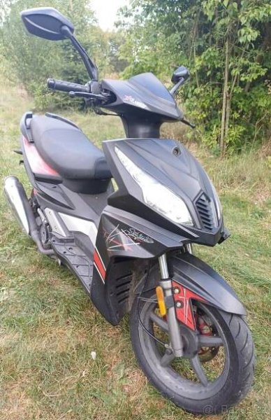 Skútr Maxon Ardour 125 - Nymburk - Bazar