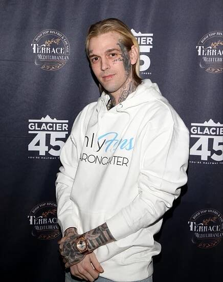 Aaron Carter is remembered for his hit singles Aaron's Party (Come and Get it) and Leave It Up To Me