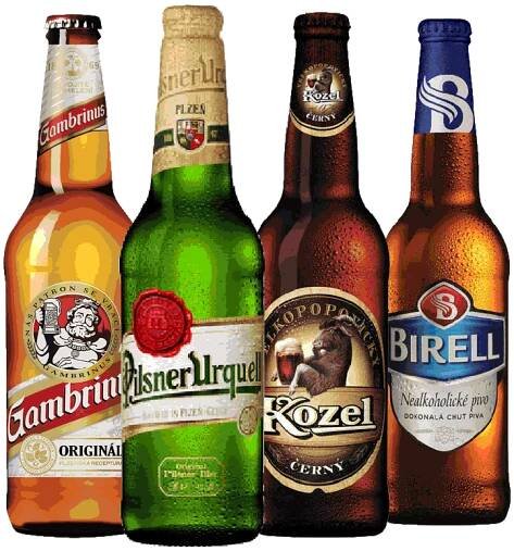 Proud ležák 0,5l plech - shrink | Pivní maják