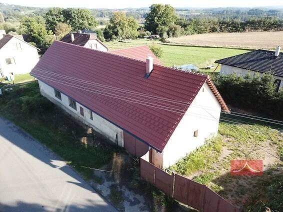 Prodej rodinného domu v rekonstrukci, 4+kk, 370 m2, na pozemku 852 m2, Humpolec - Hněvkovice, obrázek č.22