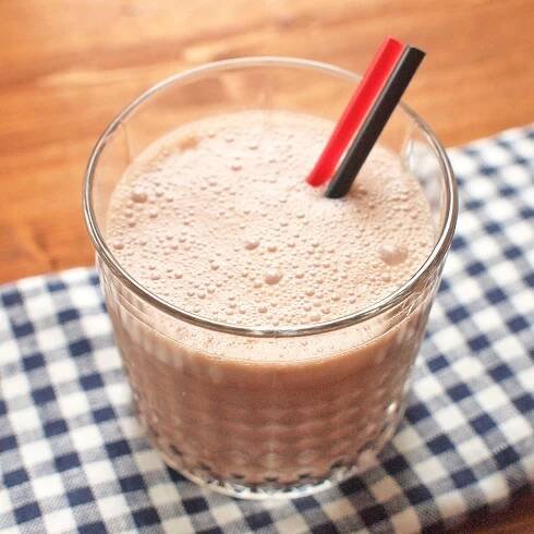 Zobrazit Mléčný shake s grankem receptů
