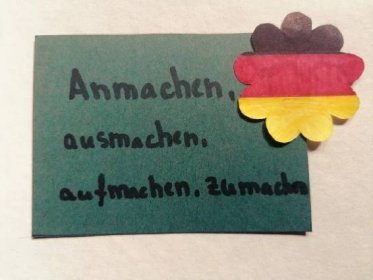 Anmachen, ausmachen, aufmachen, zumachen :: Překlady německého jazyka
