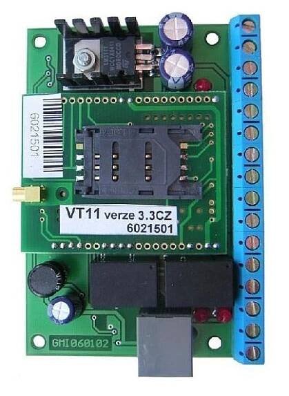 GSM moduly VT-xx - cctv-prodejce.cz