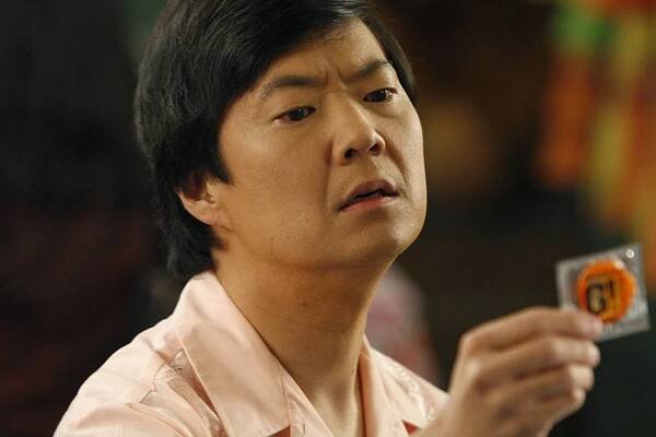 Zpátky do školy - Otázka lidské sexuality - Z filmu - Ken Jeong