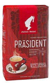 Julius Meinl Präsident zrnková káva 500g