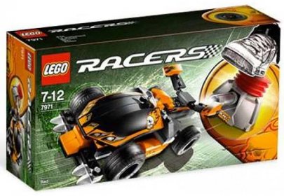 LEGO RACERS 7971 Nepřítel | 4KIDS.cz ★ 