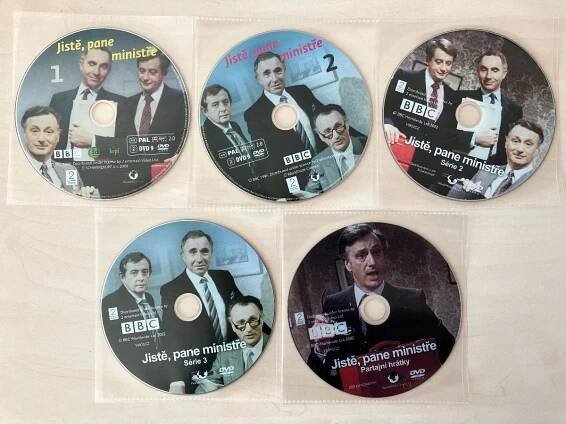 KOLEKCE JISTĚ, PANE MINISTŘE (5 DVD) - Film