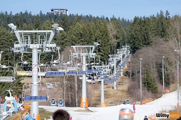 lanovka | skiareál Lipno nad Vltavou