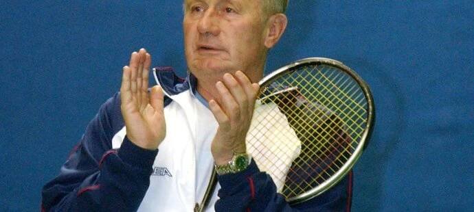Tenisová legenda Jan Kukal