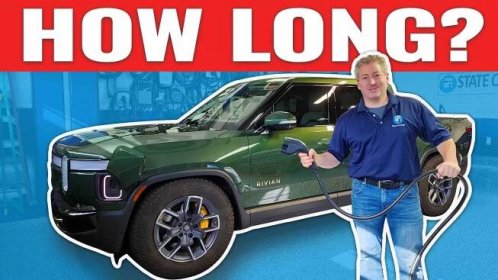 We Explain Exactly How Long It Takes to Charge A Rivian R1T And R1S