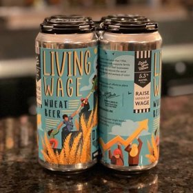 Living Wage Wheat Beer