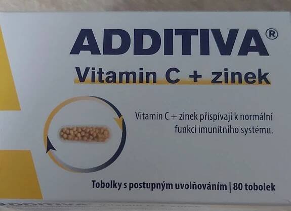 Vitamin C + zinek Additiva