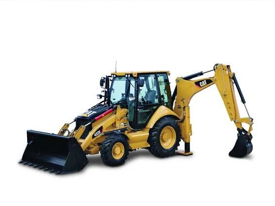 Predaj použitých strojov Caterpillar