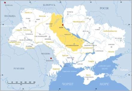 Pravobřežní Ukrajina - Wikiwand