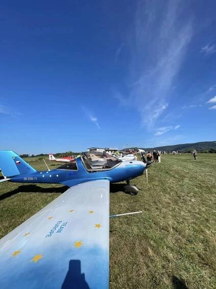 Den Otevřených dveří – Letiště Český Dub 16.9.2023 – Aeroklub Náchod