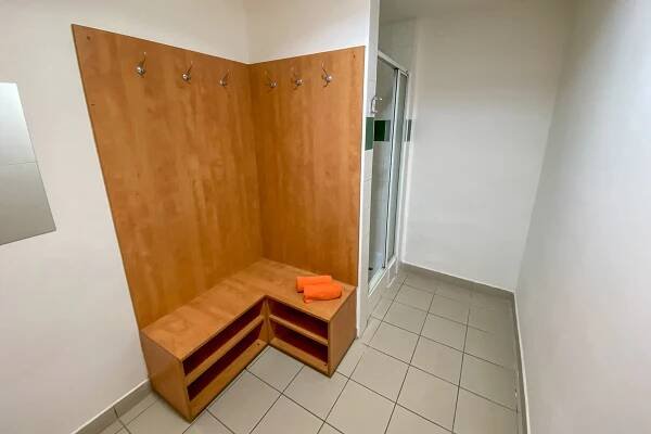 Koupelna v Penzion Pomeranč Louny
