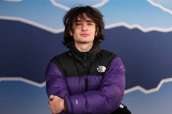 Sunny Suljic at an event for Lurker (2025)