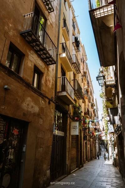 barri gotic barcelona