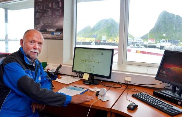 Rolf Jarle Andreassen, Børdrene Berg, Værøy.