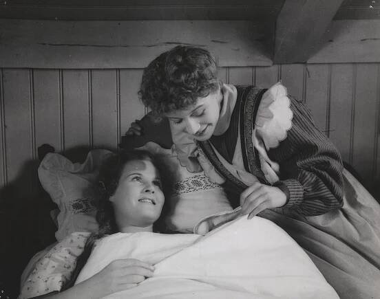 Aasta Voss, Eva Sletto - Godvakker-Maren - Z filmu
