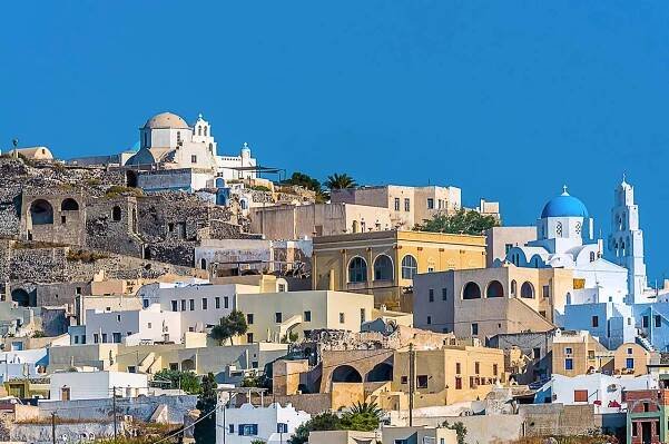 Santorini - Všechny informace