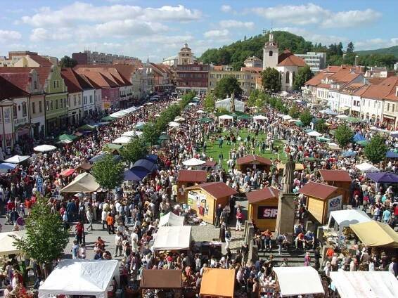 Berounské Hrnčířské trhy čekají na návštěvníky již o tomto víkendu