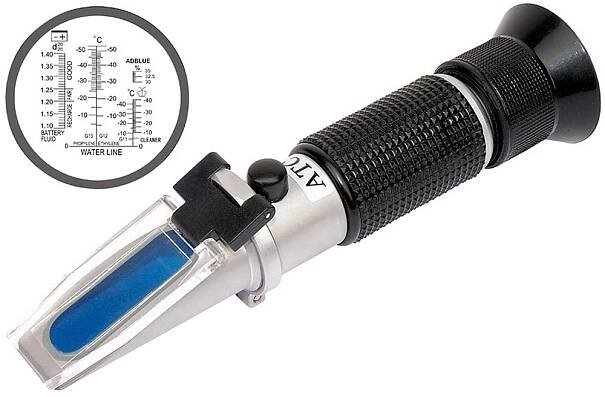 Refraktometr ATC 404 + AdBlue