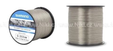 Shimano Vlasec Technium Invisitec Grey