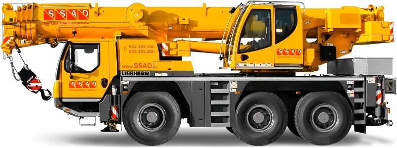 Liebherr LTM 1055 – SSAD