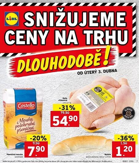 Označte produkt do nákupního košíku