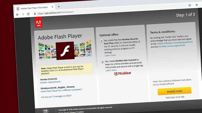 Adobe Flash Player deinstallieren - so geht's