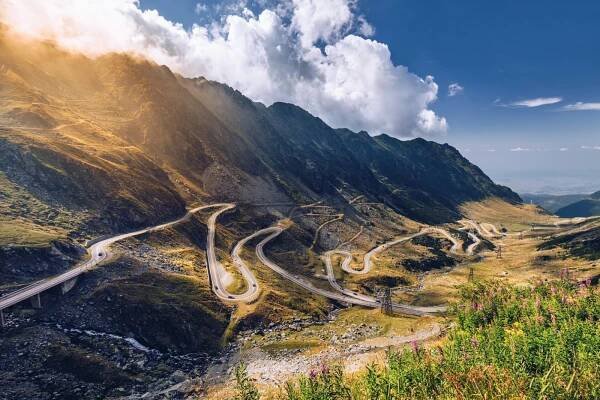 Transalpina je zážitkem pro milovníky adrenalinu - iDNES.tv