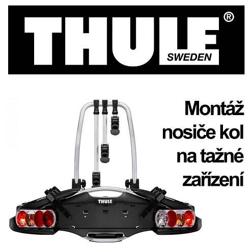 Montáž nosiče kol na tažné zařízení