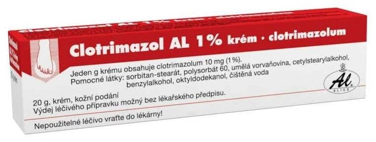 CLOTRIMAZOL AL DRM 10MG/G CRM 20G
