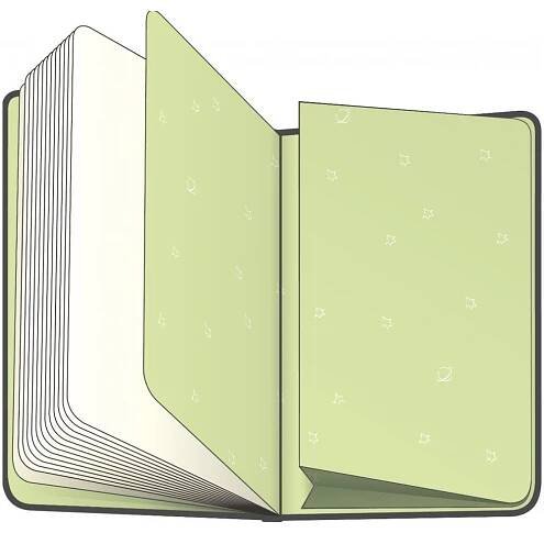 Notes Malý princ – Planet, čistý, 13 × 21 cm