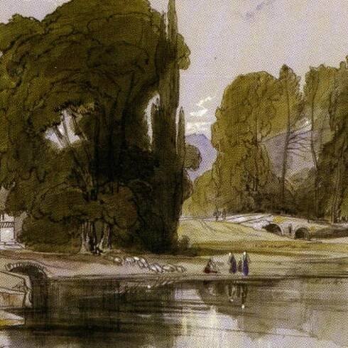 Edward Lear's trip in Albania - Albania