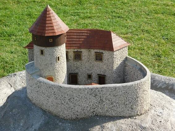 80. Obišovský hrad - Park miniatúr